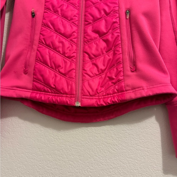 Zella Pink Light Athletic Insulated Zip Up Jacket. Size Women’s Small. - Picture 17 of 17
